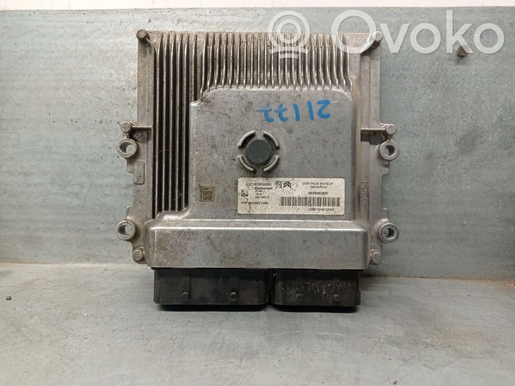Citroen C4 SpaceTourer Engine control unit/module 