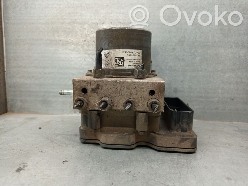 Citroen C4 SpaceTourer Bomba de ABS 
