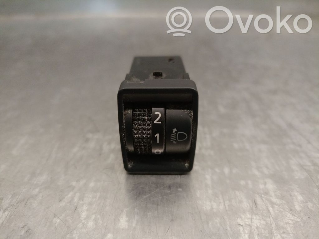 Nissan Navara D23 Interruptor de control del panel de luces 