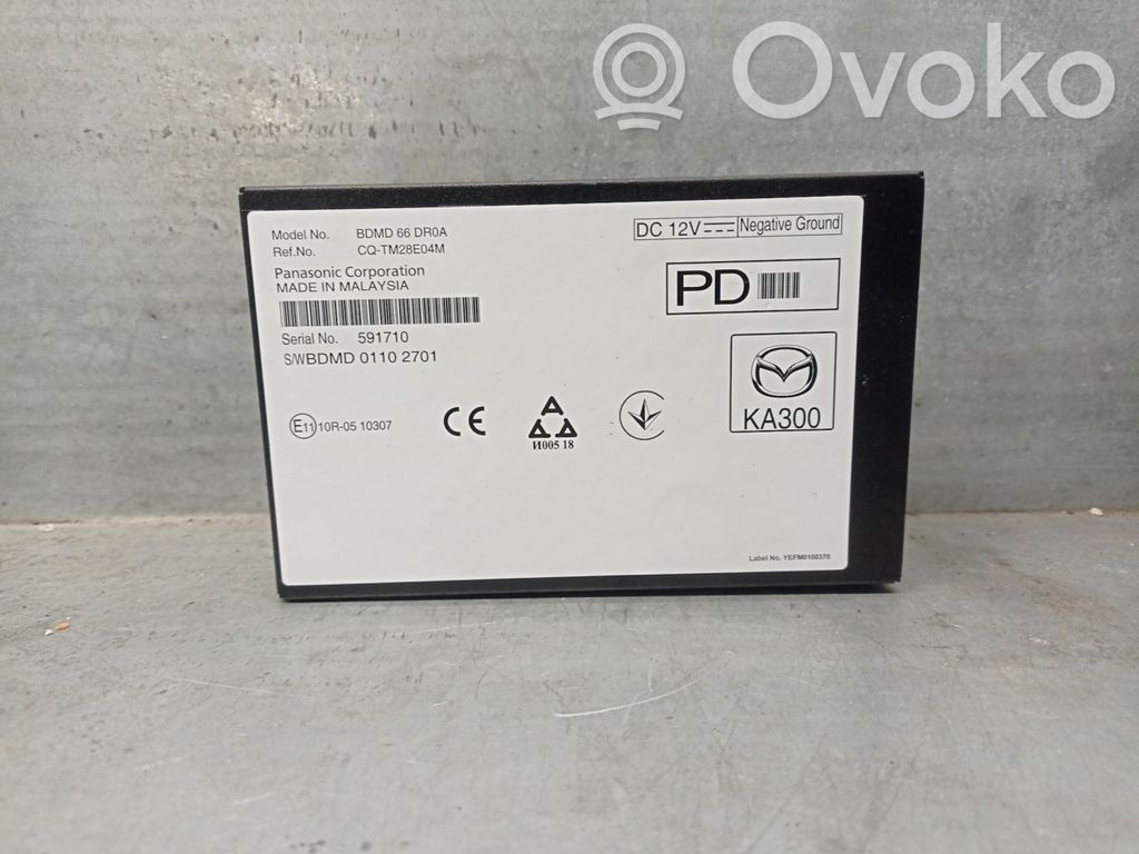Mazda CX-30 Other control units/modules 