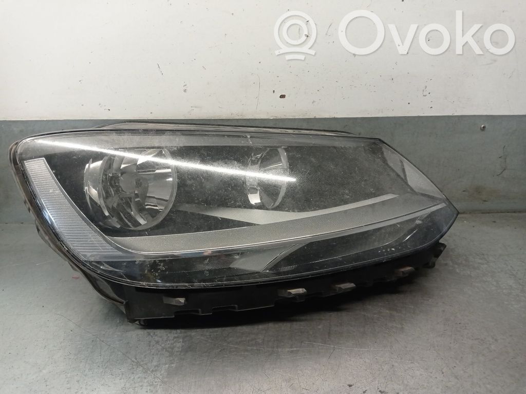 Volkswagen Sharan Phare frontale 