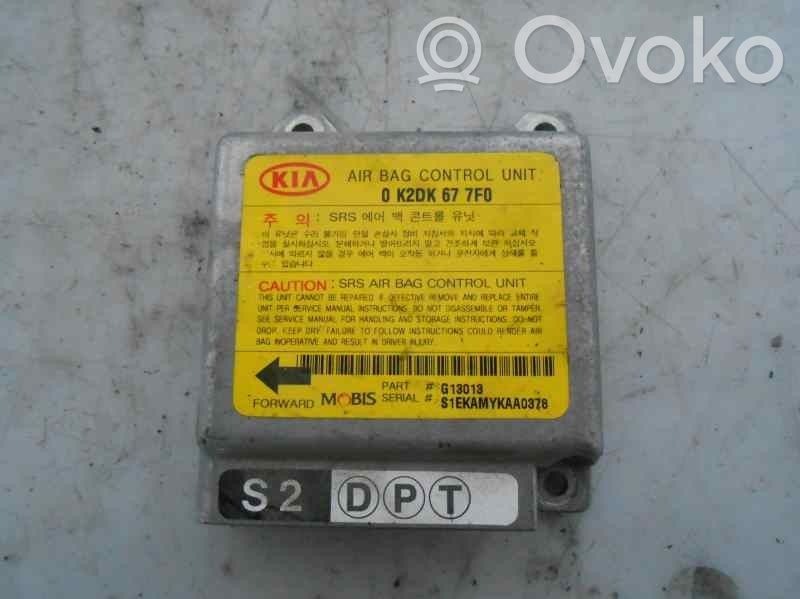 KIA Shuma Airbag control unit/module 