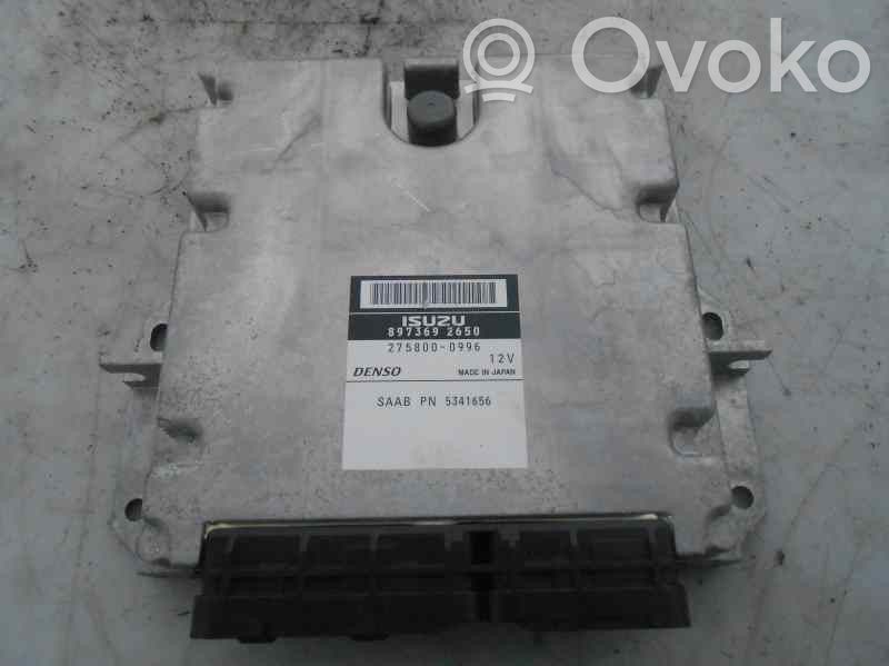 Engine control unit/module   8973692650,2758000996,DENSO