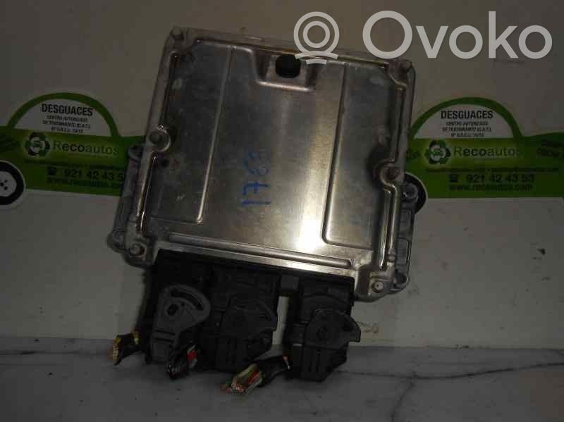 Peugeot 607 Engine control unit/module 