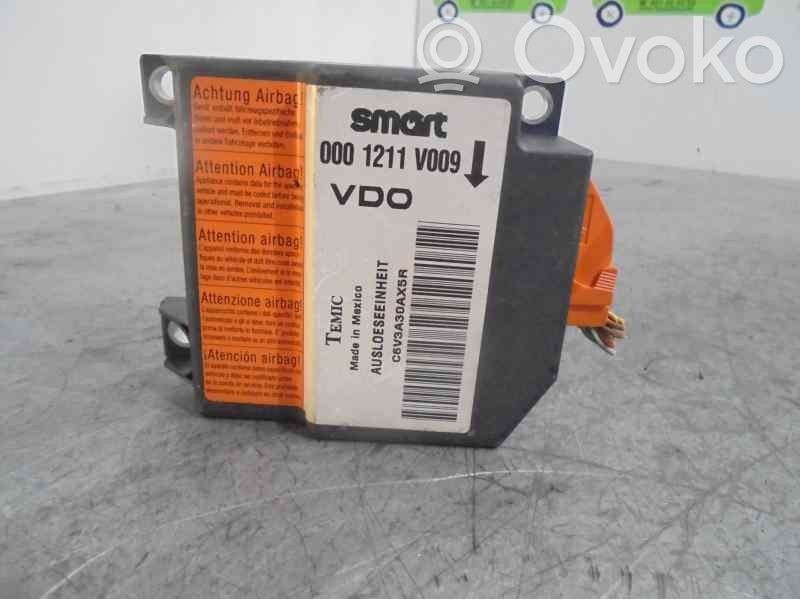 Smart ForTwo I Airbag control unit/module 
