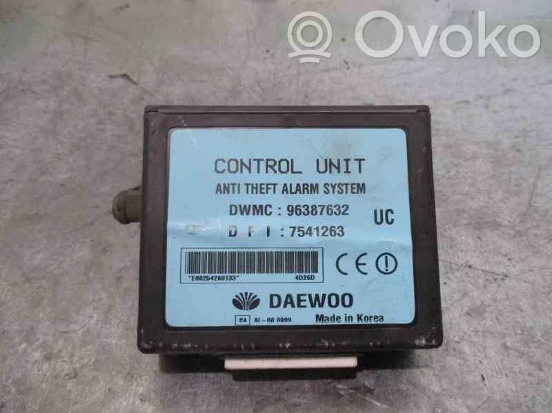 Other control units/modules   96387632,7541263