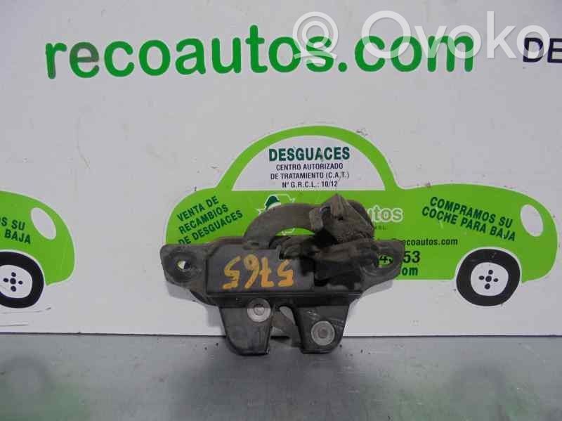 Citroen Berlingo Rear door lock 