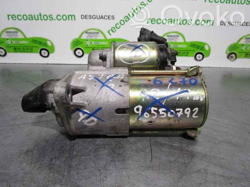 Starter motor   96550792