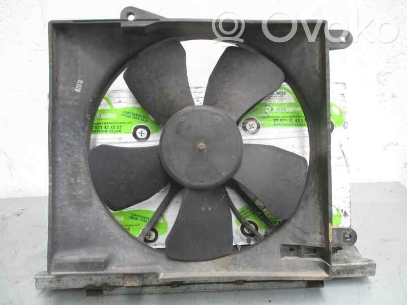 Daewoo Lanos Elektrisks radiatoru ventilators 