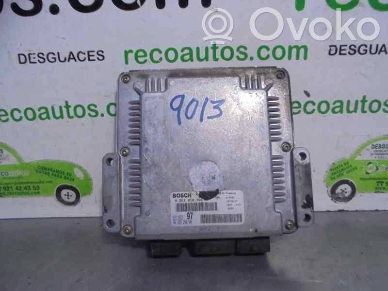Citroen Xsara Engine control unit/module 