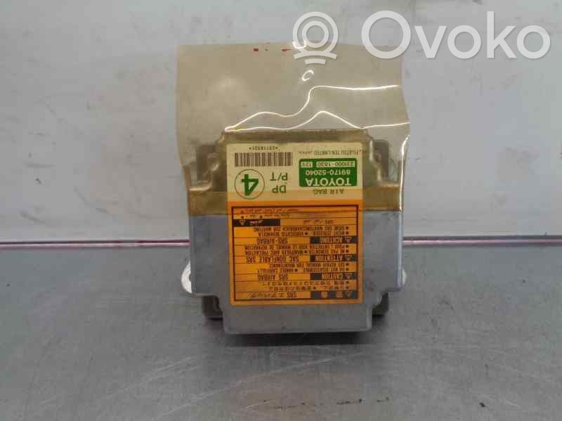 Toyota Yaris Airbag control unit/module 