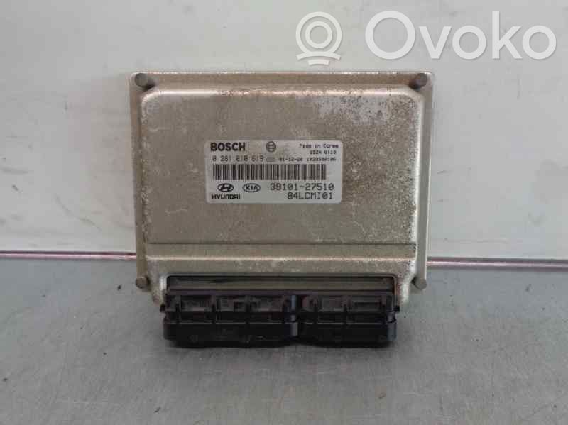 Hyundai Accent Engine control unit/module 