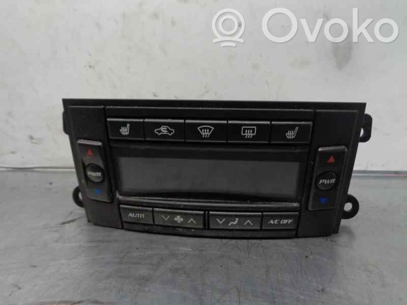 Cadillac CTS Climate control unit 