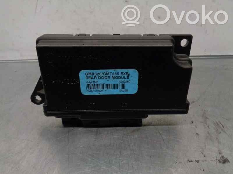Cadillac CTS Other control units/modules 