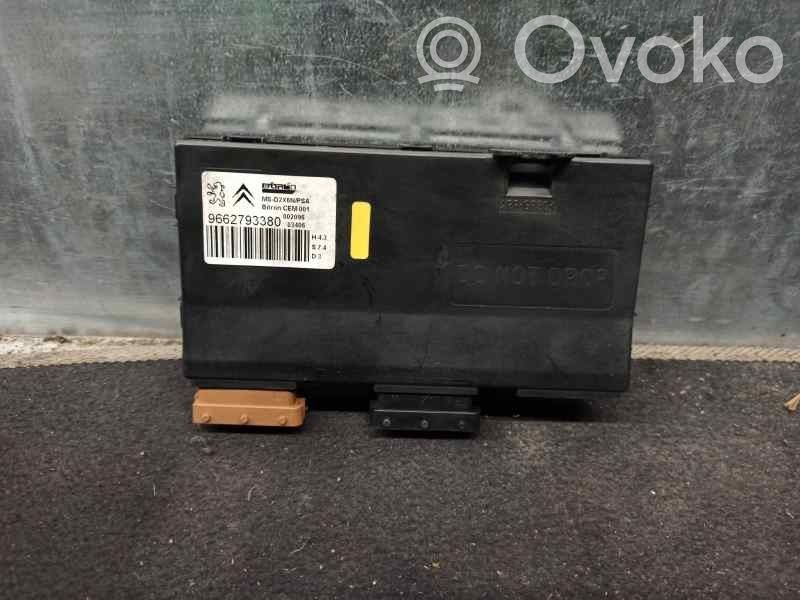 Module de commande de siège   9662793380