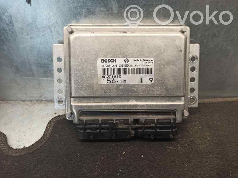 Alfa Romeo 156 Engine control unit/module 