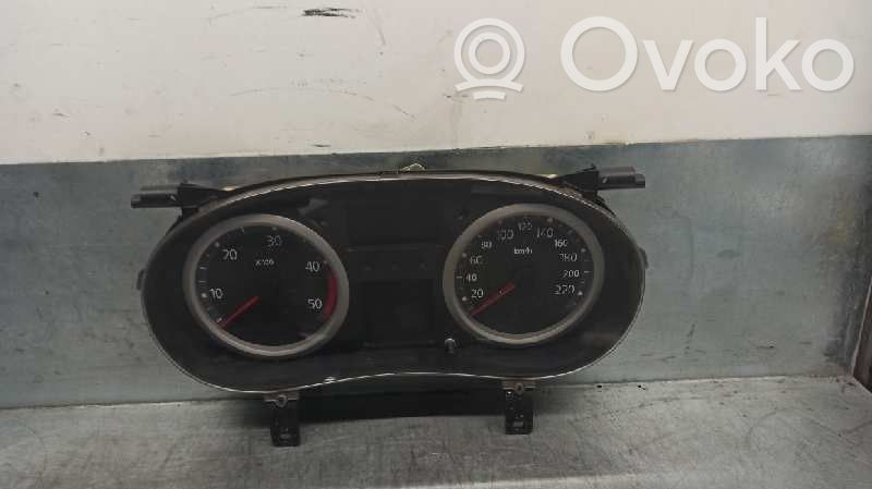 Renault Clio II Speedometer (instrument cluster) 