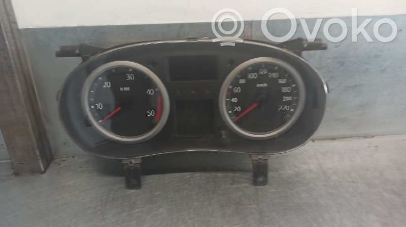 Renault Clio II Speedometer (instrument cluster) 