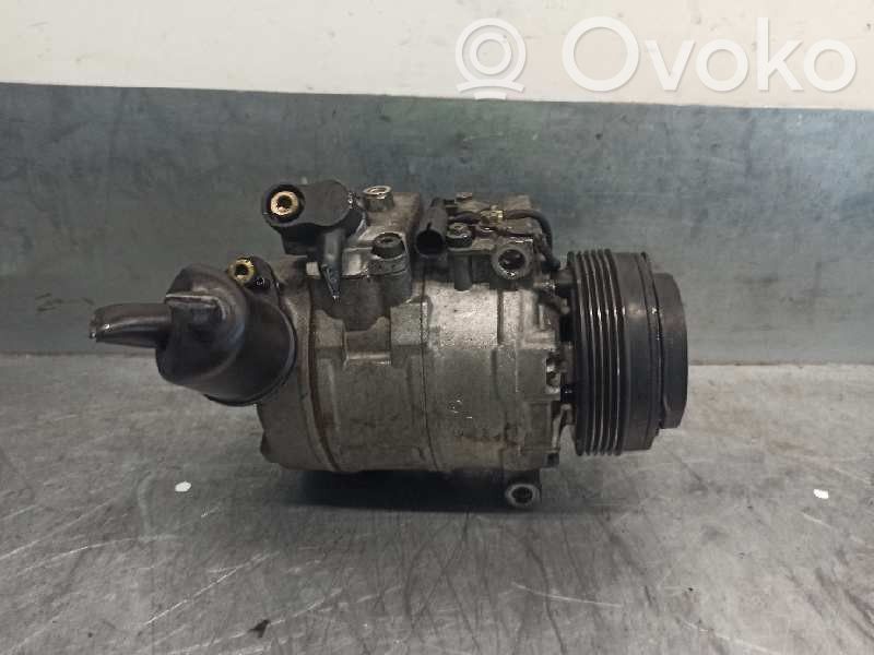 Air conditioning (A/C) compressor (pump)   4472208024,7SBU16C,DENSO