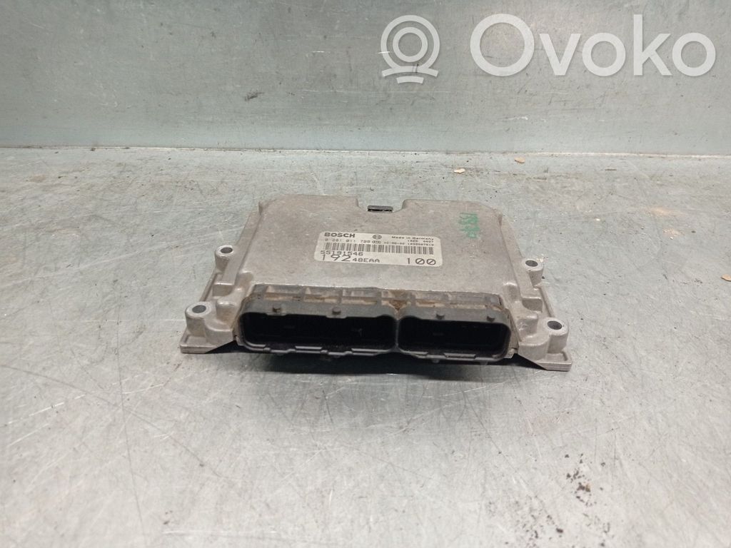 Fiat Stilo Engine control unit/module 