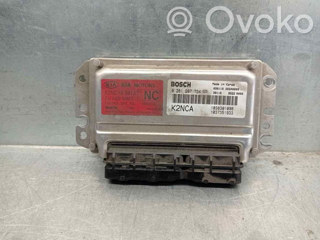 KIA Shuma Engine control unit/module 