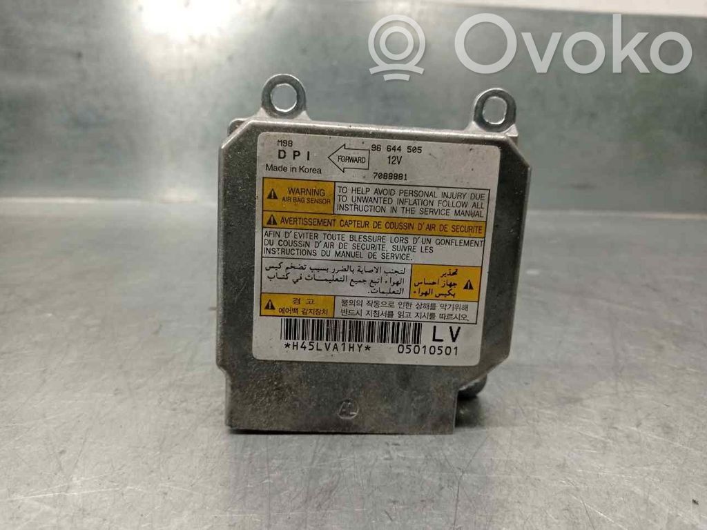 Chevrolet Matiz Unitate/modul de comandă airbaguri 