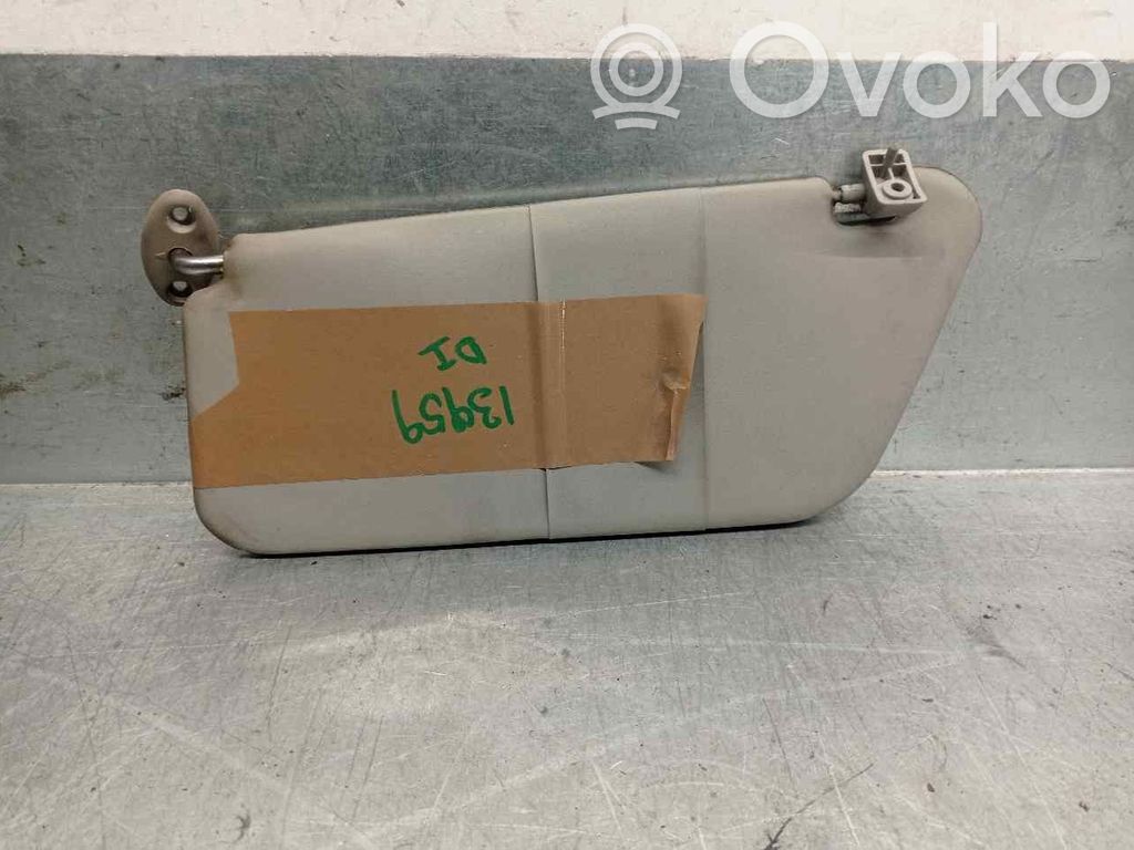 Chevrolet Matiz Sun visor 