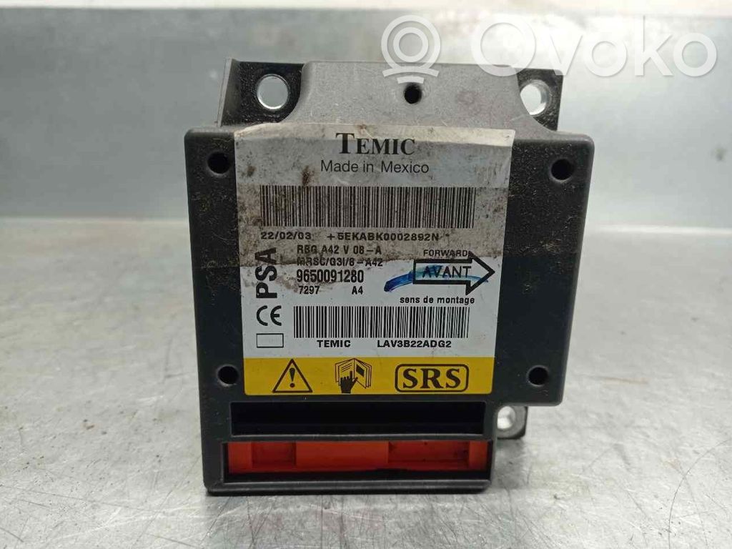 Citroen C3 Airbag control unit/module 