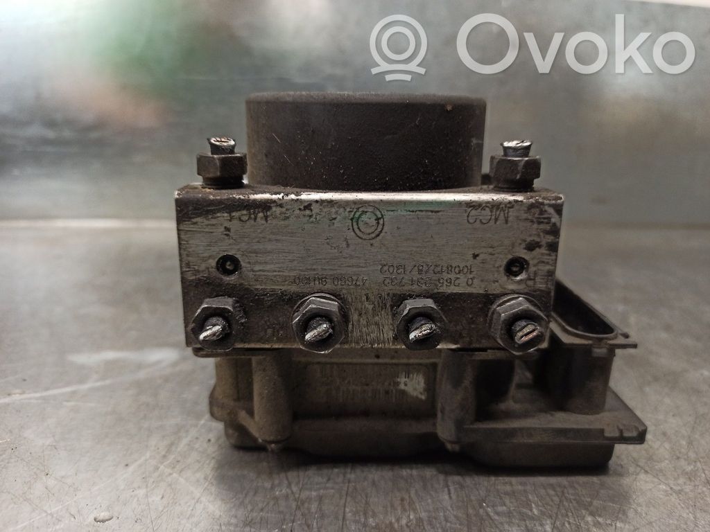 ABS bloks   476609U100,0265231732,BOSCH