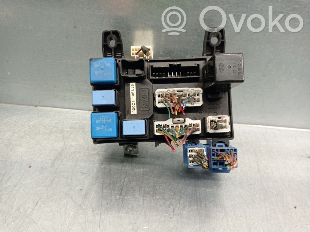 Hyundai Getz Fuse box set 