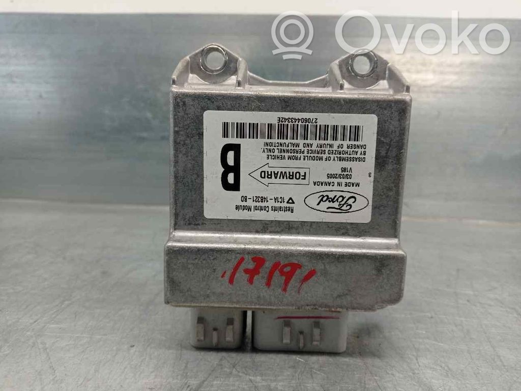Unidad de control/módulo del Airbag   1C1A14B321BD