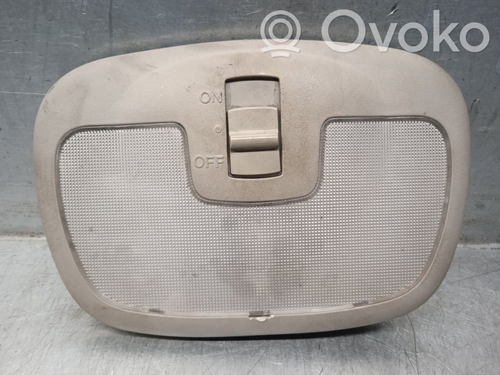 Chevrolet Epica Autre éclairage intérieur 