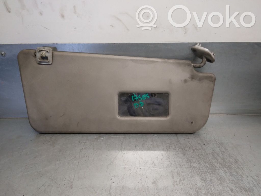 Citroen Berlingo Sun visor 