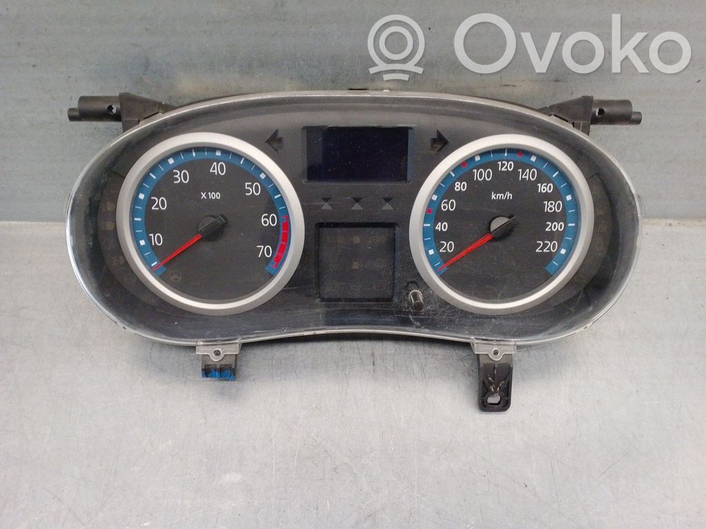 Renault Clio III Speedometer (instrument cluster) 