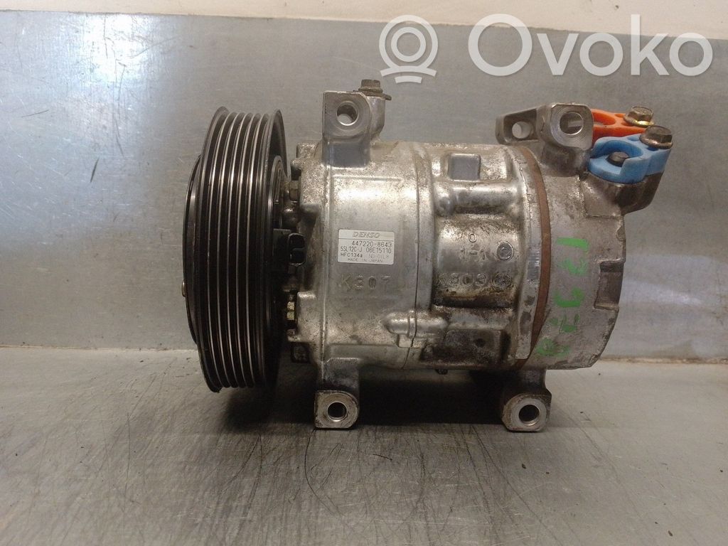 Fiat Stilo Air conditioning (A/C) compressor (pump) 