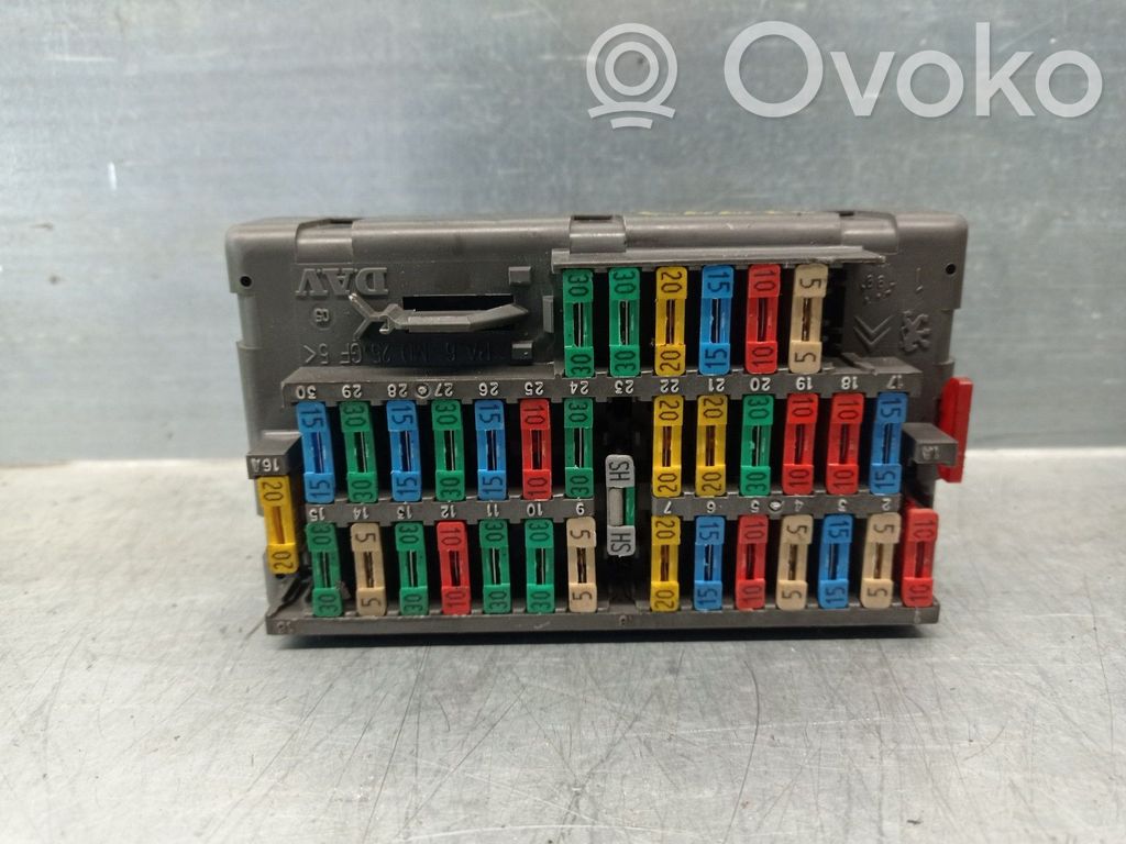 Peugeot Expert Drošinātāju kaste (komplekts) 