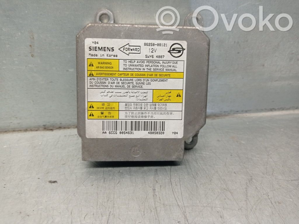 SsangYong Rexton Airbag control unit/module 