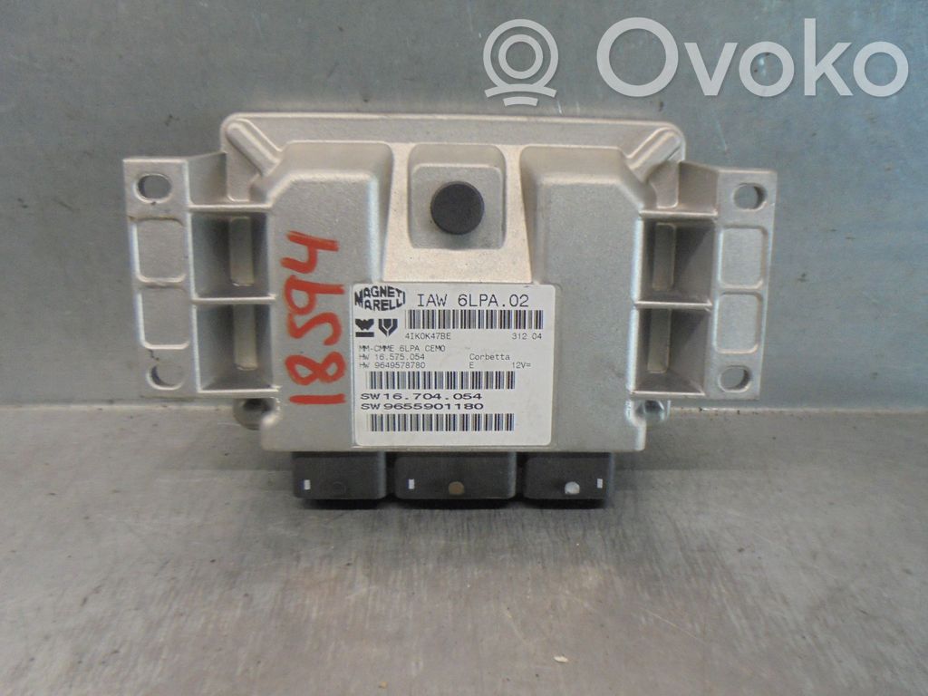 Peugeot 307 Centralina/modulo del motore 