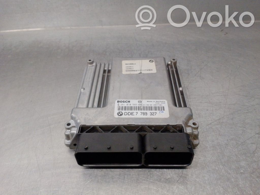 Engine control unit/module   DDE7789327,0281010565,BOSCH