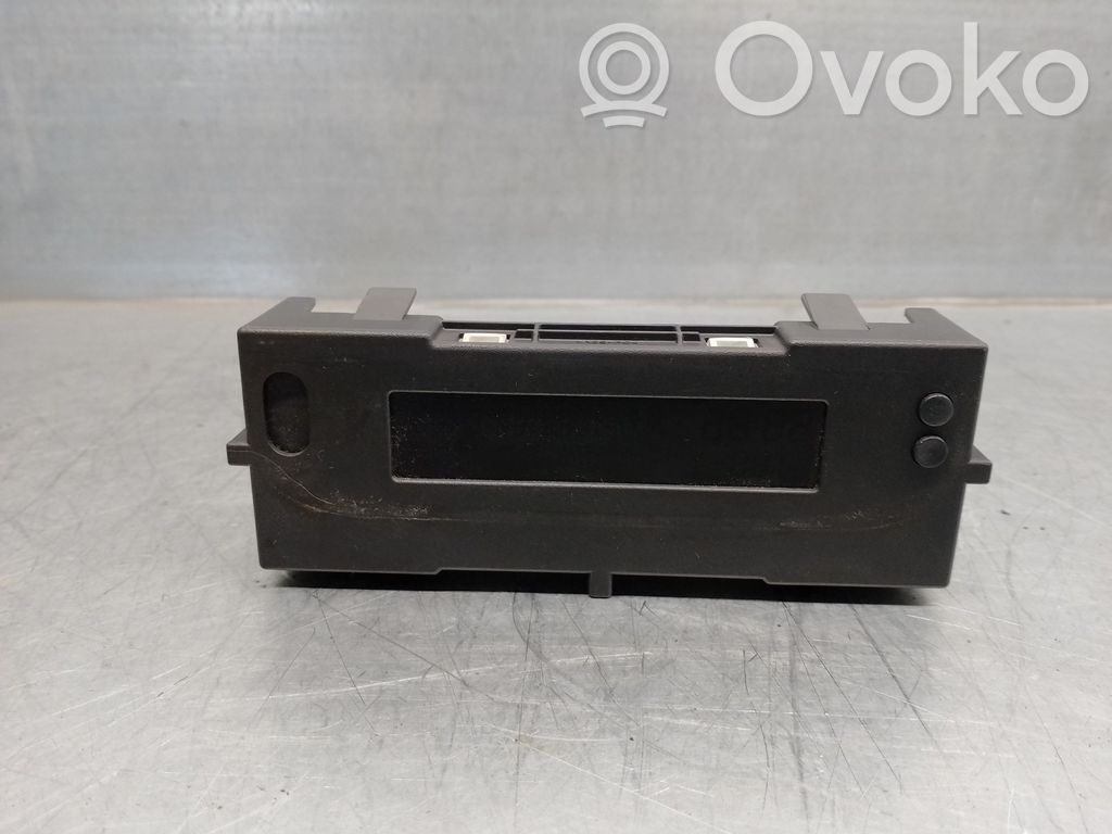 Renault Clio III Head up display screen 