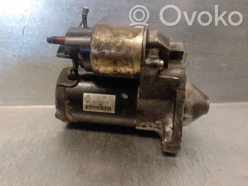 Motor de arranque   8200298371,M000T45371ZT