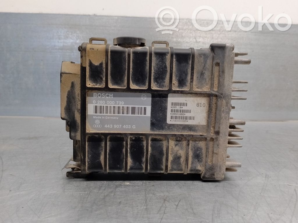 Seat Toledo I (1L) Centralina/modulo del motore 
