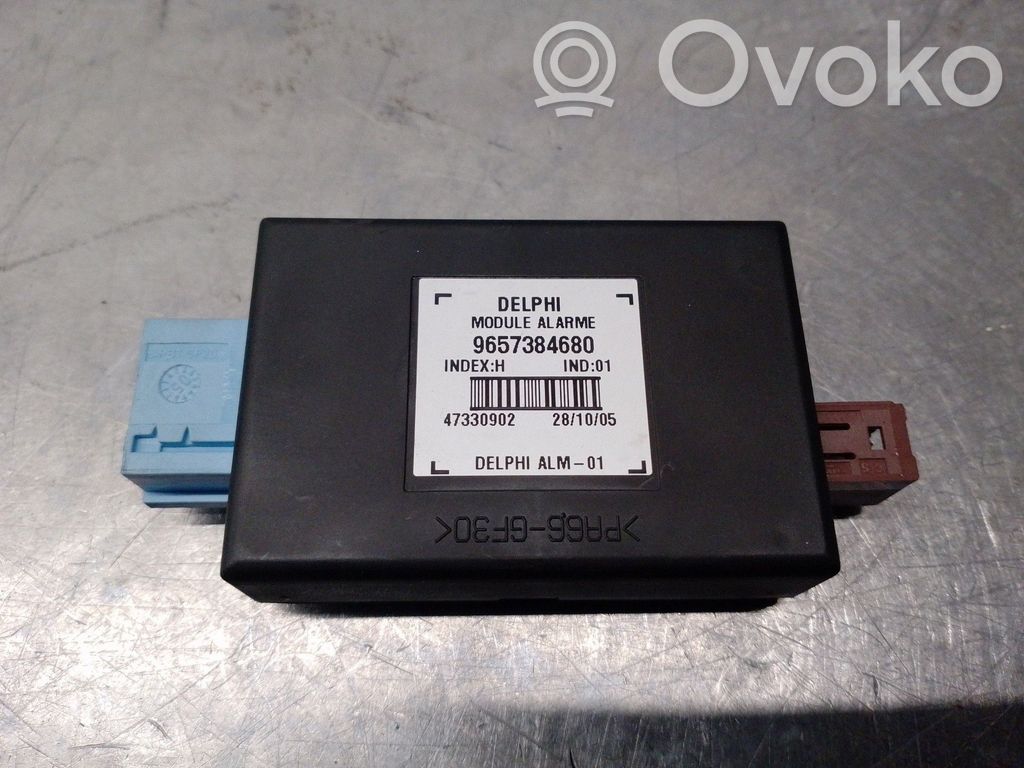 Peugeot 807 Alte unități/module de control