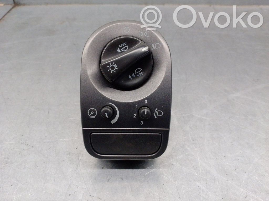 Jaguar X-Type Panel lighting control switch 