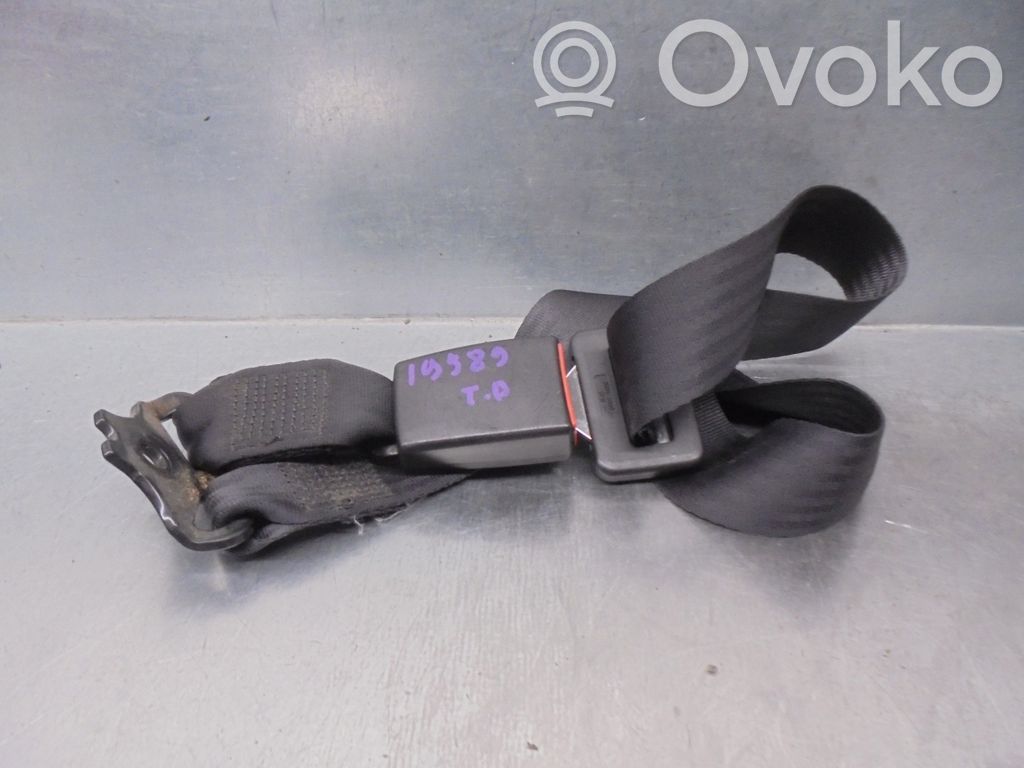 Ford Fiesta Hebilla del cinturón de seguridad trasero 