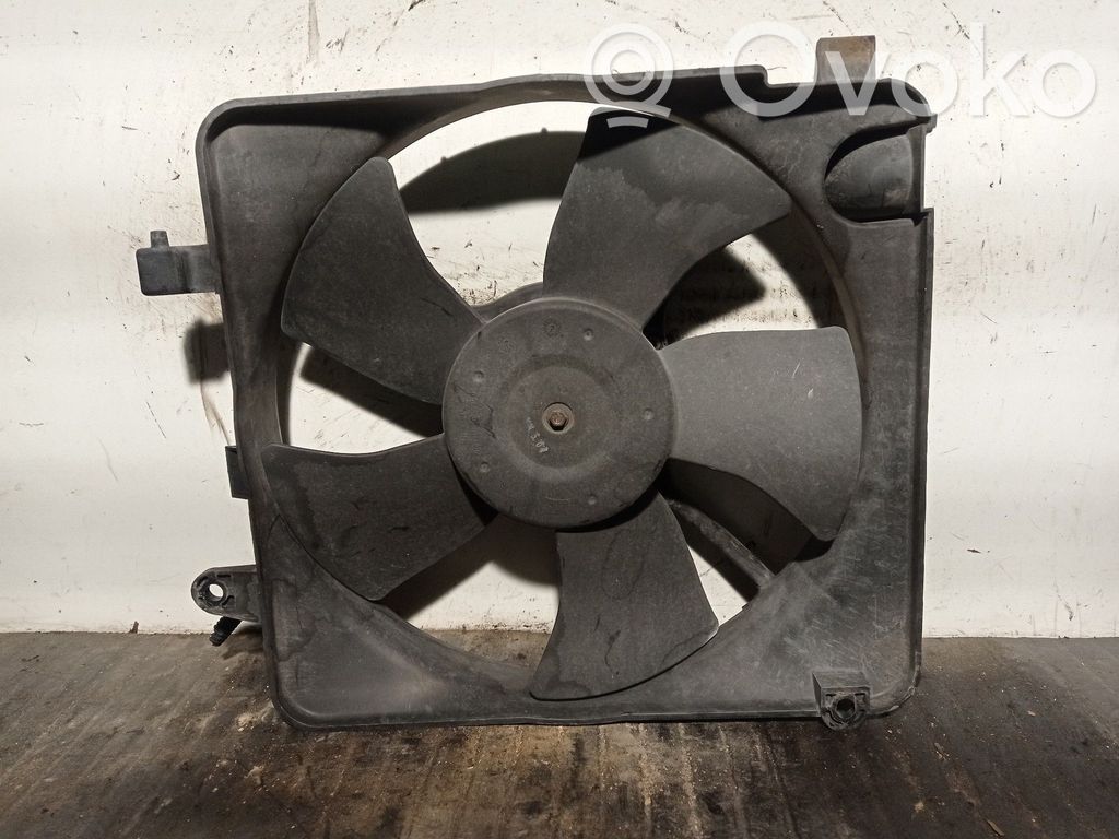 Chevrolet Matiz Elektrisks radiatoru ventilators 