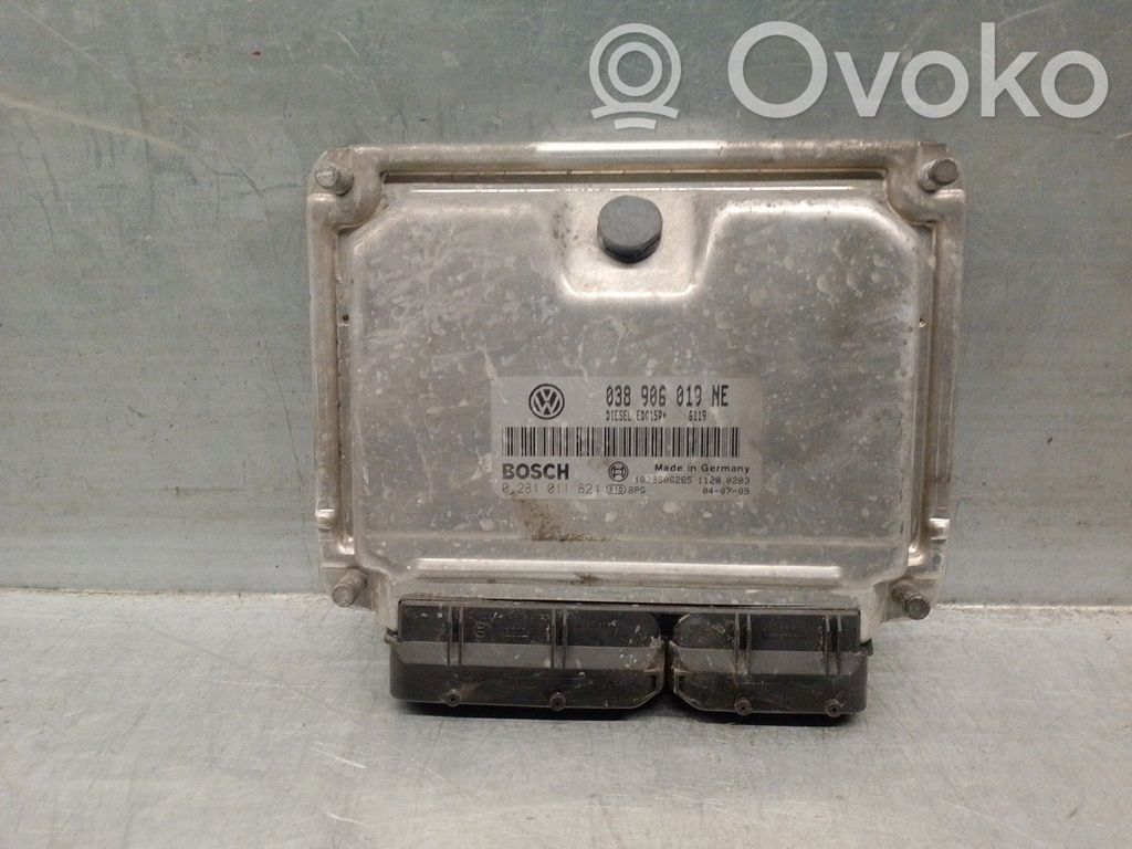 Seat Cordoba (6L) Sterownik / Moduł ECU 