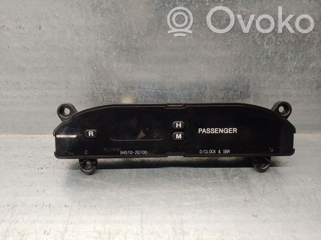 KIA Magentis Pantalla del monitor frontal 