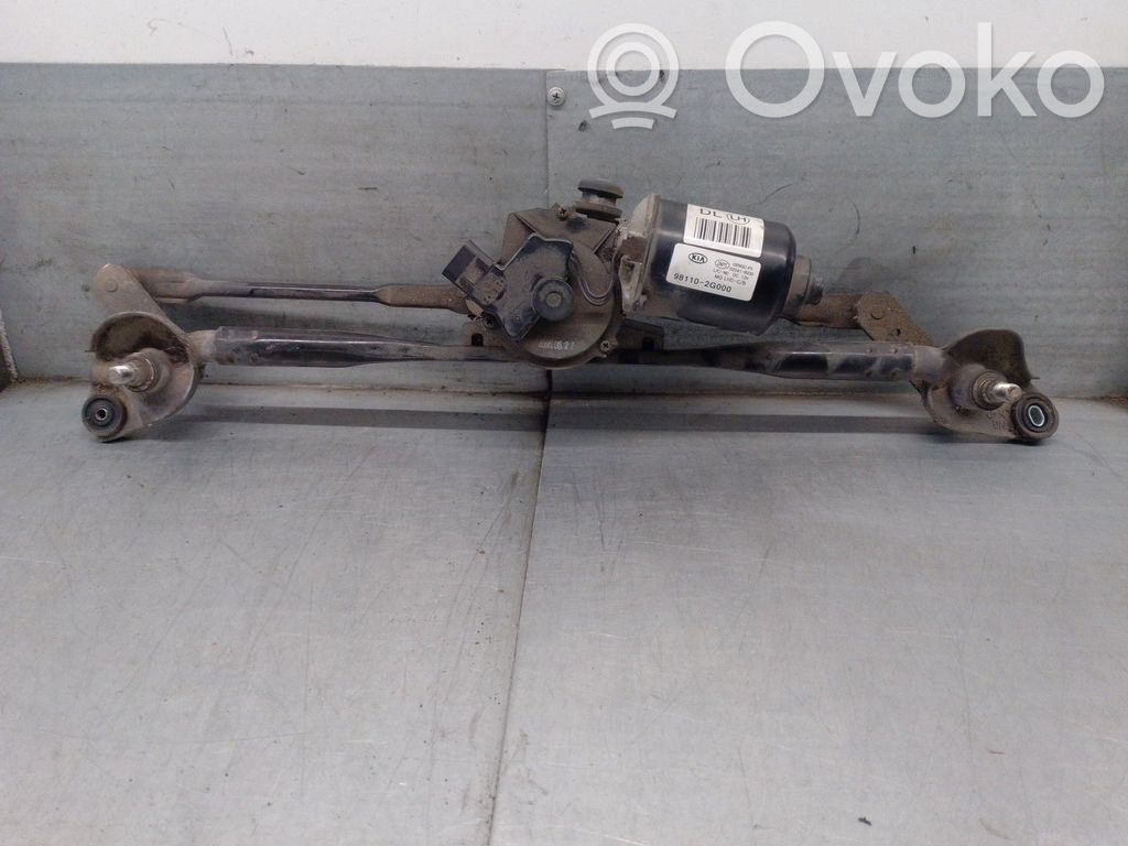 KIA Magentis Motor ștergător 