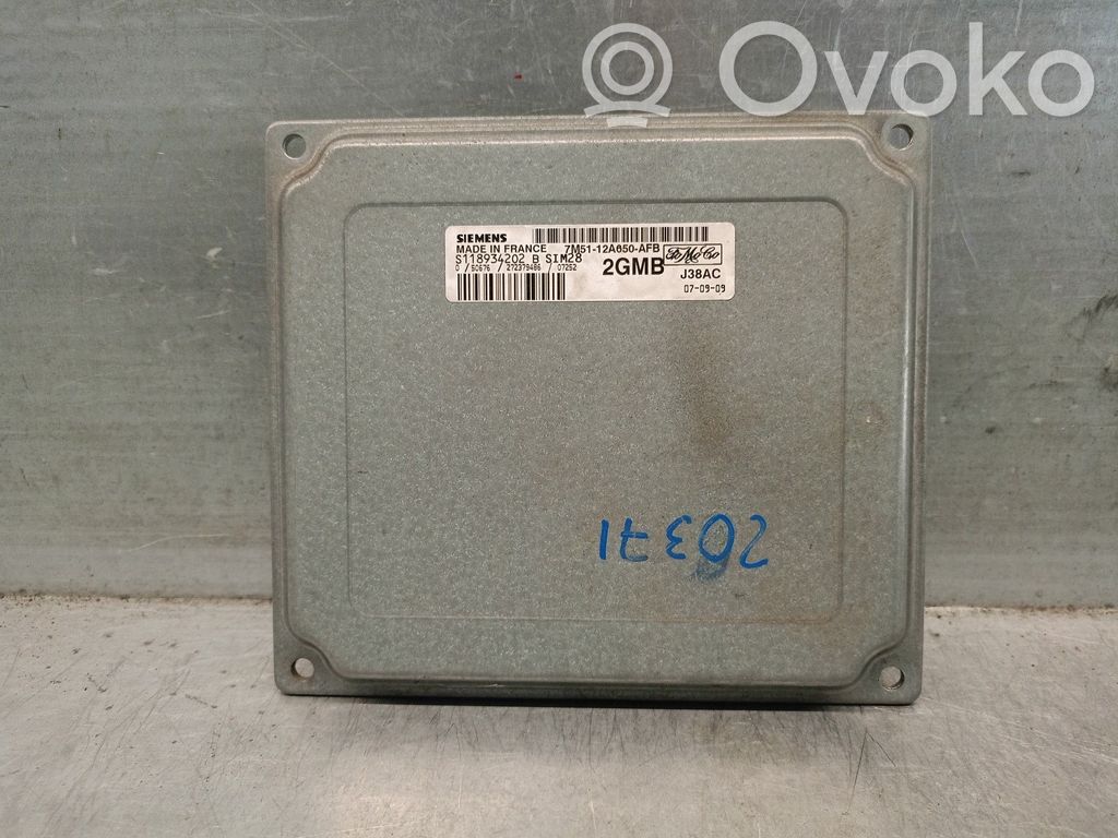 Moottorin ohjainlaite/moduuli   7M5112A650AFB,S118934202B,SIEMENS
